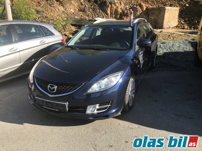 Mazda 6 2002-2008 (Type I) , Motorkode: RF-T, Girkassekode: 