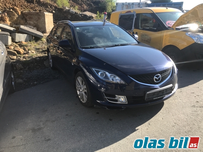 Mazda 6 2002-2008 (Type I) , Motorkode: RF-T, Girkassekode: 