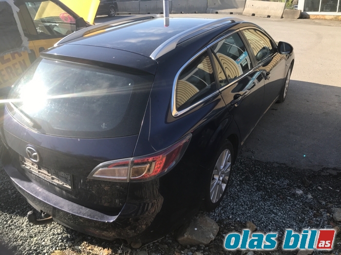 Mazda 6 2002-2008 (Type I) , Motorkode: RF-T, Girkassekode: 