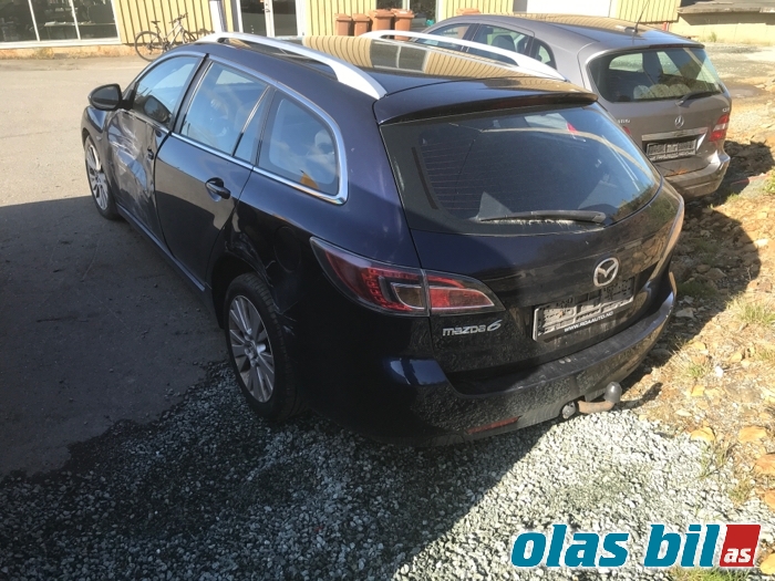 Mazda 6 2002-2008 (Type I) , Motorkode: RF-T, Girkassekode: 