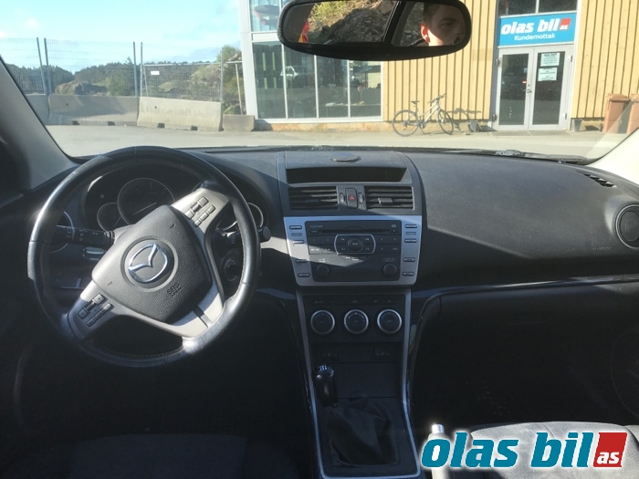 Mazda 6 2002-2008 (Type I) , Motorkode: RF-T, Girkassekode: 
