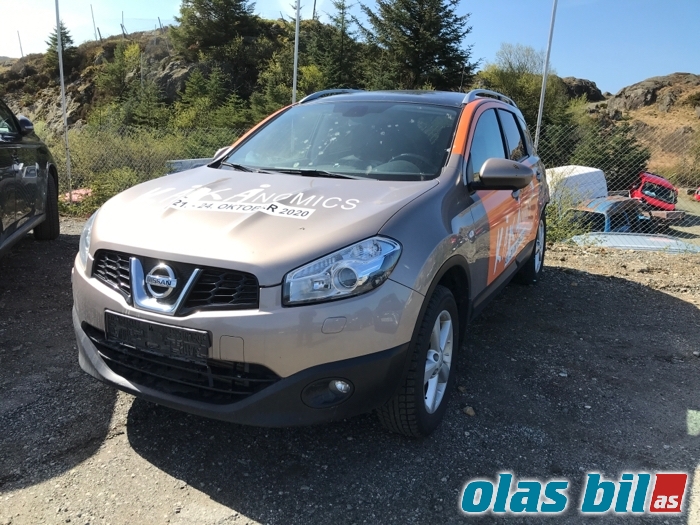 Nissan Qashqai 2010-2014 (Type I, Fase 2) , Motorkode: R9M, Girkassekode: 