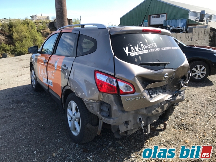 Nissan Qashqai 2010-2014 (Type I, Fase 2) , Motorkode: R9M, Girkassekode: 