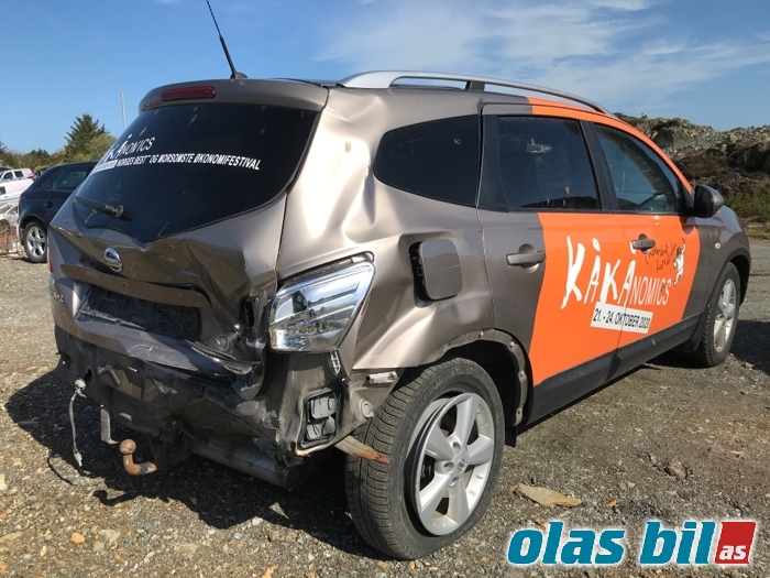 Nissan Qashqai 2010-2014 (Type I, Fase 2) , Motorkode: R9M, Girkassekode: 