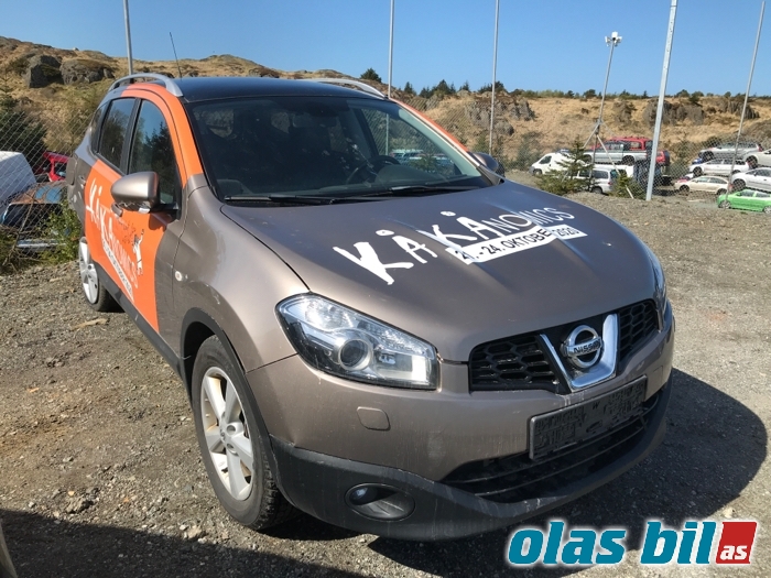 Nissan Qashqai 2010-2014 (Type I, Fase 2) , Motorkode: R9M, Girkassekode: 