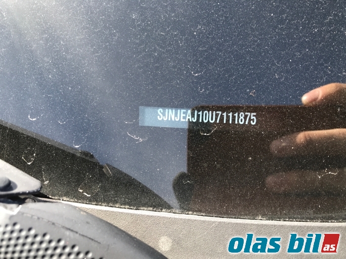 Nissan Qashqai 2010-2014 (Type I, Fase 2) , Motorkode: R9M, Girkassekode: 