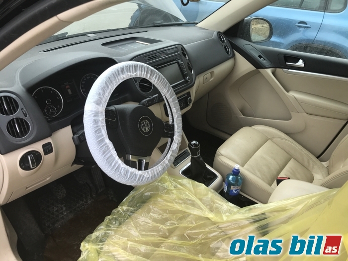 VW Tiguan 2011-2016 (Type I, Fase 2) , Motorkode: CFFB, Girkassekode: NGH