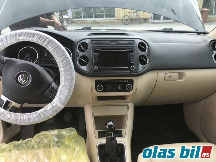VW Tiguan 2011-2016 (Type I, Fase 2) , Motorkode: CFFB, Girkassekode: NGH
