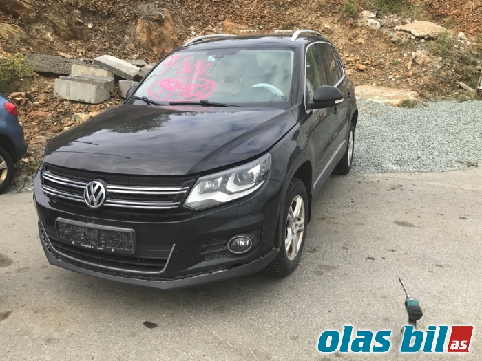 VW Tiguan 2011-2016 (Type I, Fase 2) , Motorkode: CFFB, Girkassekode: NGH