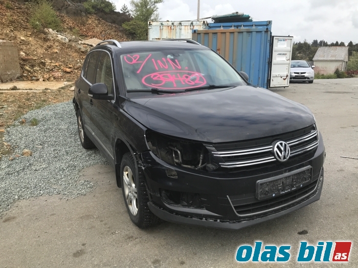 VW Tiguan 2011-2016 (Type I, Fase 2) , Motorkode: CFFB, Girkassekode: NGH