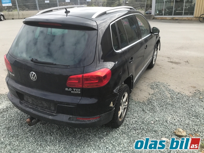 VW Tiguan 2011-2016 (Type I, Fase 2) , Motorkode: CFFB, Girkassekode: NGH