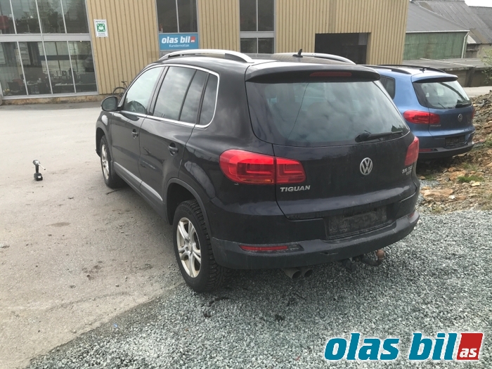 VW Tiguan 2011-2016 (Type I, Fase 2) , Motorkode: CFFB, Girkassekode: NGH