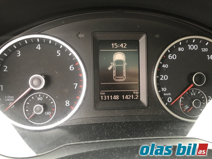 VW Tiguan 2011-2016 (Type I, Fase 2) , Motorkode: CAXA, Girkassekode: LXM