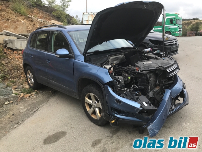 VW Tiguan 2011-2016 (Type I, Fase 2) , Motorkode: CAXA, Girkassekode: LXM