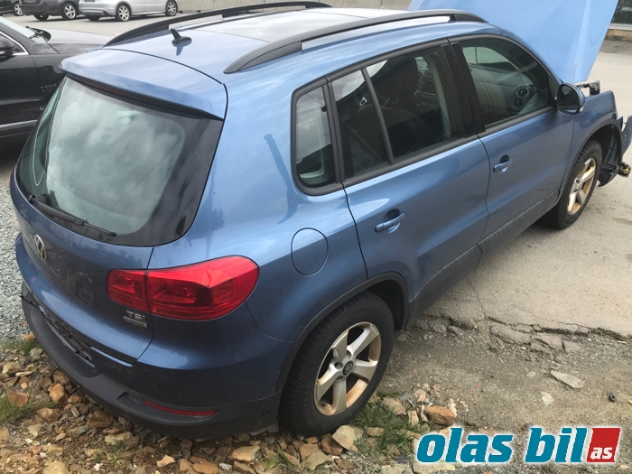 VW Tiguan 2011-2016 (Type I, Fase 2) , Motorkode: CAXA, Girkassekode: LXM