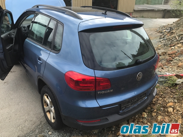 VW Tiguan 2011-2016 (Type I, Fase 2) , Motorkode: CAXA, Girkassekode: LXM