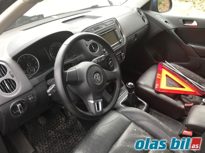 VW Tiguan 2011-2016 (Type I, Fase 2) , Motorkode: CAXA, Girkassekode: LXM