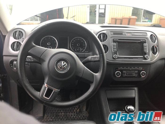 VW Tiguan 2011-2016 (Type I, Fase 2) , Motorkode: CAXA, Girkassekode: LXM