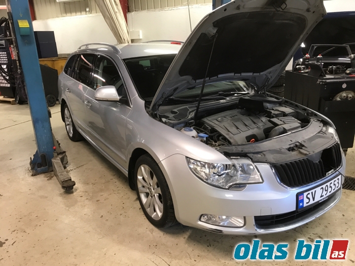 Škoda Superb 2008-2015 (Type II) , Motorkode: CAYC, Girkassekode: MTG
