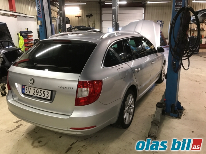 Škoda Superb 2008-2015 (Type II) , Motorkode: CAYC, Girkassekode: MTG