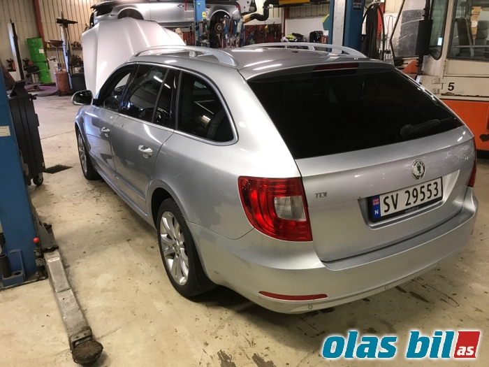 Škoda Superb 2008-2015 (Type II) , Motorkode: CAYC, Girkassekode: MTG