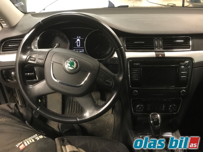 Škoda Superb 2008-2015 (Type II) , Motorkode: CAYC, Girkassekode: MTG