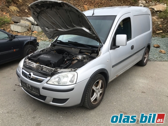 Opel Combo C 2002-2011 , Motorkode: Z13DTJ, Girkassekode: