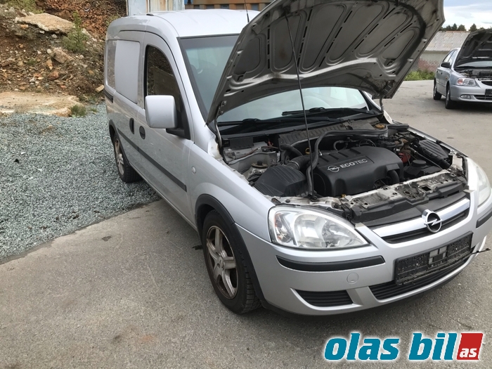 Opel Combo C 2002-2011 , Motorkode: Z13DTJ, Girkassekode: