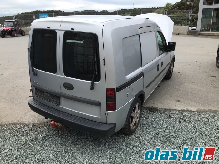 Opel Combo C 2002-2011 , Motorkode: Z13DTJ, Girkassekode: