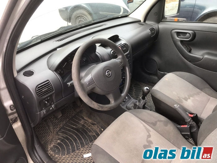 Opel Combo C 2002-2011 , Motorkode: Z13DTJ, Girkassekode: