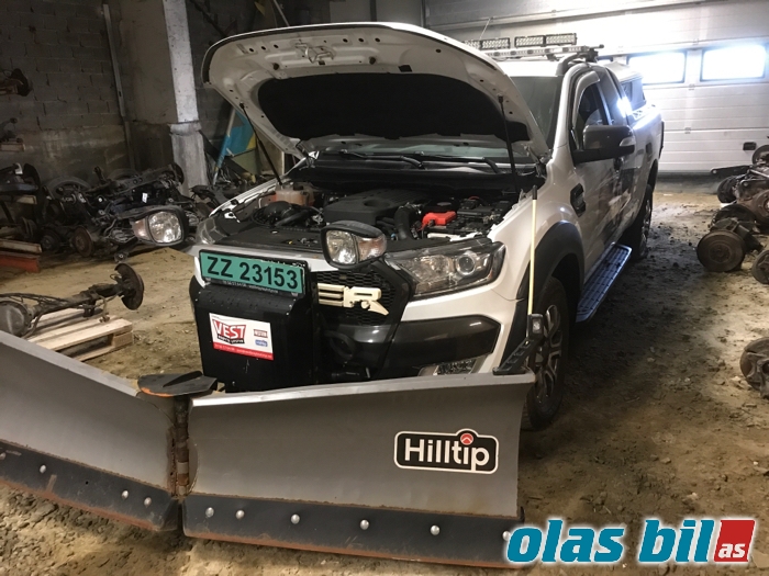 Ford Ranger / Ranger Raptor 2015-2022 , Motorkode: SA2R;SA2S, Girkassekode: 
