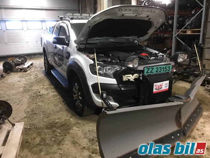 Ford Ranger / Ranger Raptor 2015-2022 , Motorkode: SA2R;SA2S, Girkassekode: 