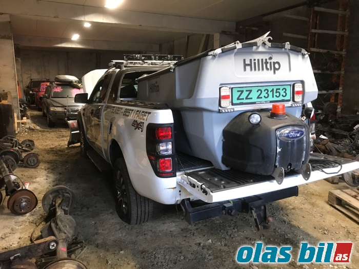 Ford Ranger / Ranger Raptor 2015-2022 , Motorkode: SA2R;SA2S, Girkassekode: 