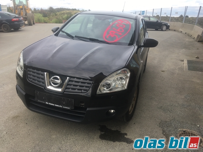 Nissan Qashqai 2007-2010 (Type I, Fase 1) , Motorkode: K9K, Girkassekode: 