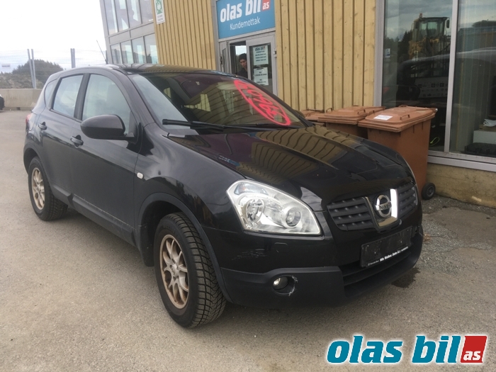 Nissan Qashqai 2007-2010 (Type I, Fase 1) , Motorkode: K9K, Girkassekode: 