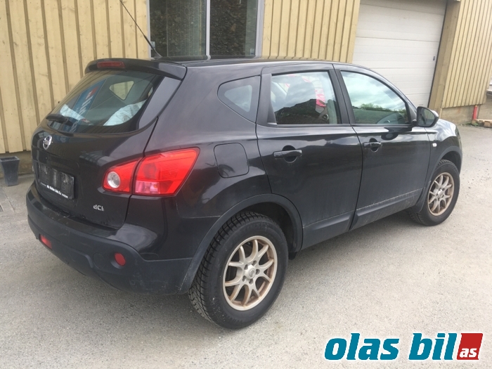 Nissan Qashqai 2007-2010 (Type I, Fase 1) , Motorkode: K9K, Girkassekode: 