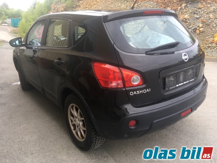 Nissan Qashqai 2007-2010 (Type I, Fase 1) , Motorkode: K9K, Girkassekode: 