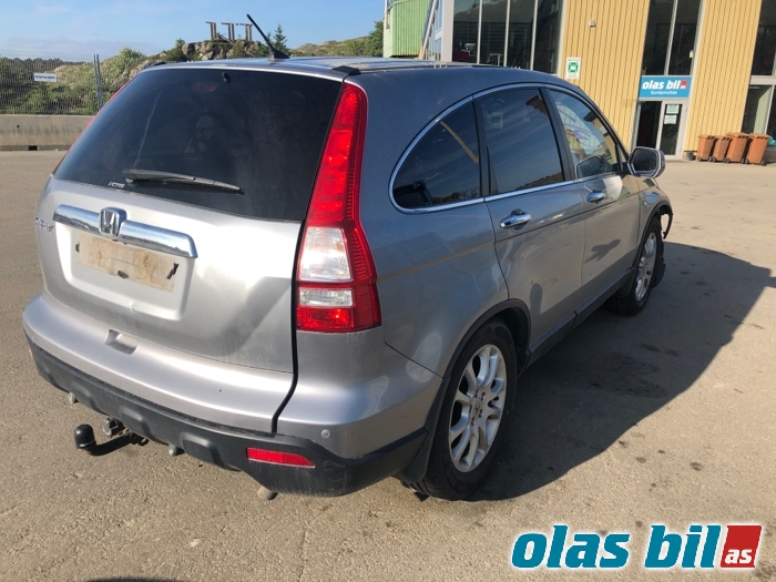 Honda CR-V 2007-2012 (Type III) , Motorkode: N22A2, Girkassekode: