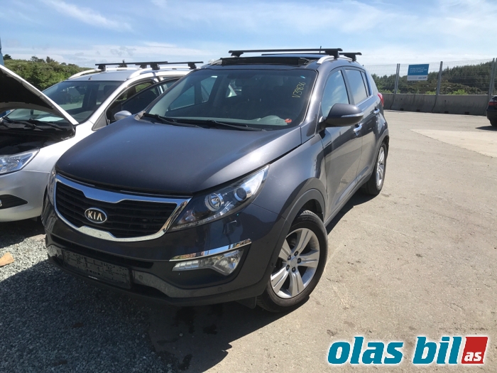 Kia Sportage 2010-2016 (Type III) , Motorkode: D4FD, Girkassekode: 