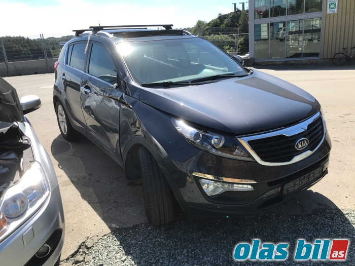 Kia Sportage 2010-2016 (Type III) , Motorkode: D4FD, Girkassekode: 