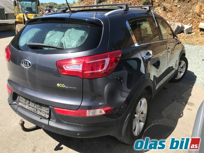 Kia Sportage 2010-2016 (Type III) , Motorkode: D4FD, Girkassekode: 