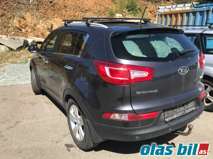 Kia Sportage 2010-2016 (Type III) , Motorkode: D4FD, Girkassekode: 