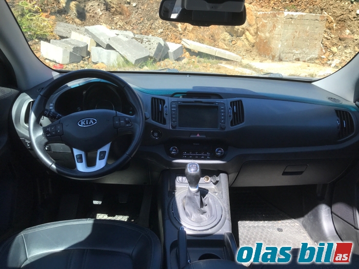 Kia Sportage 2010-2016 (Type III) , Motorkode: D4FD, Girkassekode: 