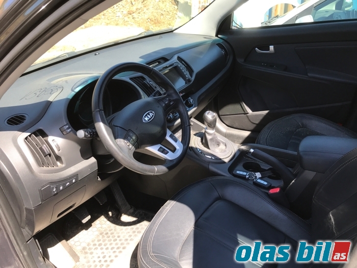 Kia Sportage 2010-2016 (Type III) , Motorkode: D4FD, Girkassekode: 