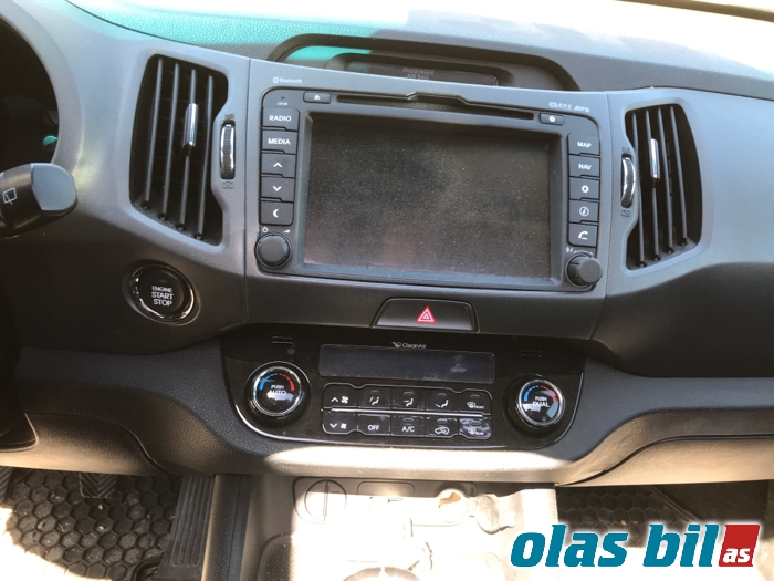 Kia Sportage 2010-2016 (Type III) , Motorkode: D4FD, Girkassekode: 