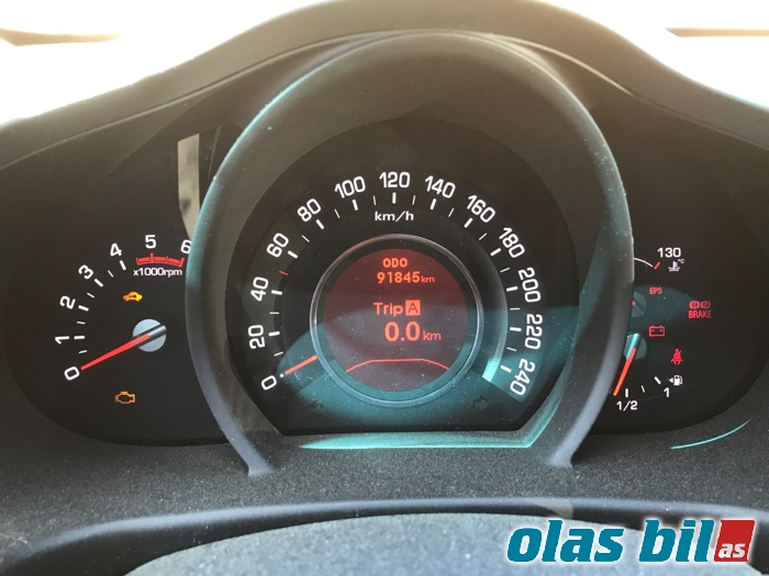 Kia Sportage 2010-2016 (Type III) , Motorkode: D4FD, Girkassekode: 