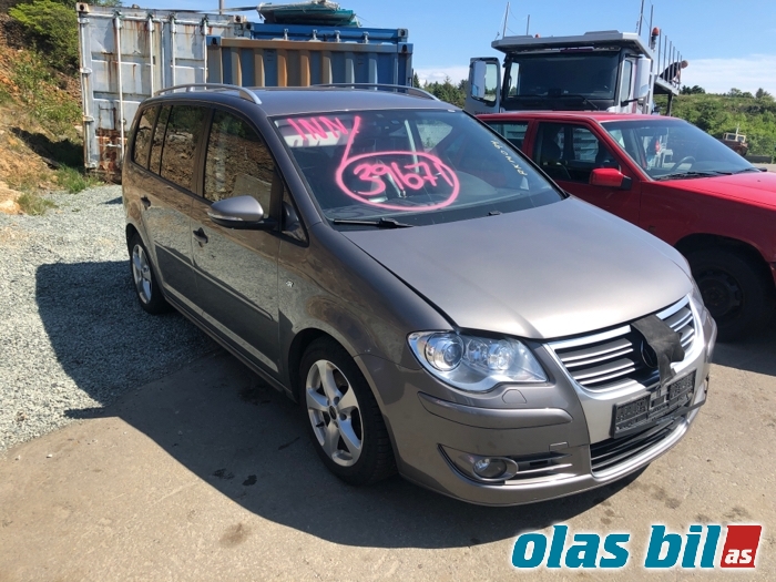 VW Touran 2010-2015 (Type I, Fase 3) , Motorkode: BMN, Girkassekode: LTD