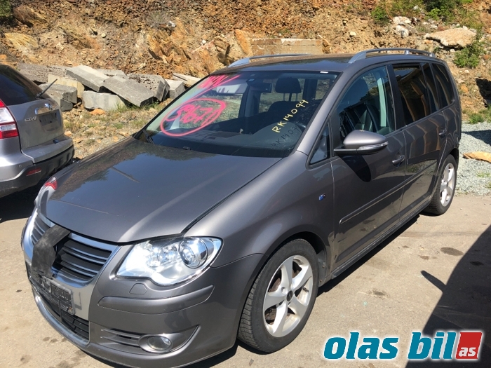 VW Touran 2010-2015 (Type I, Fase 3) , Motorkode: BMN, Girkassekode: LTD