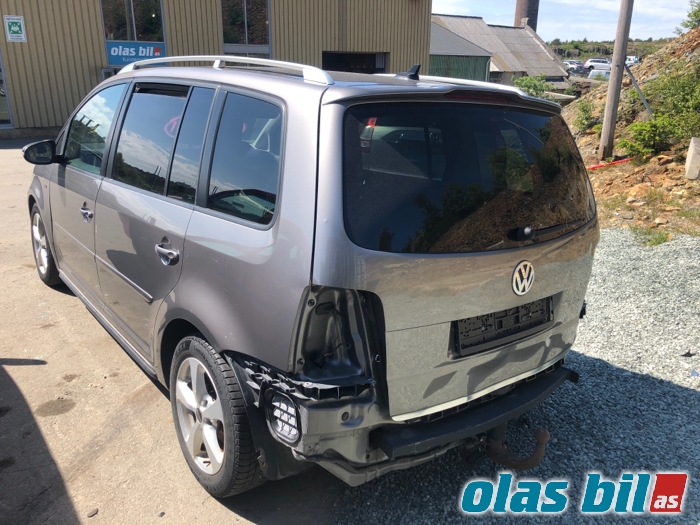 VW Touran 2010-2015 (Type I, Fase 3) , Motorkode: BMN, Girkassekode: LTD