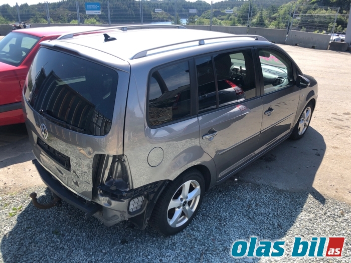 VW Touran 2010-2015 (Type I, Fase 3) , Motorkode: BMN, Girkassekode: LTD